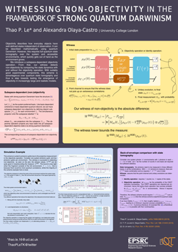 Witnessing Non-objectivity Poster