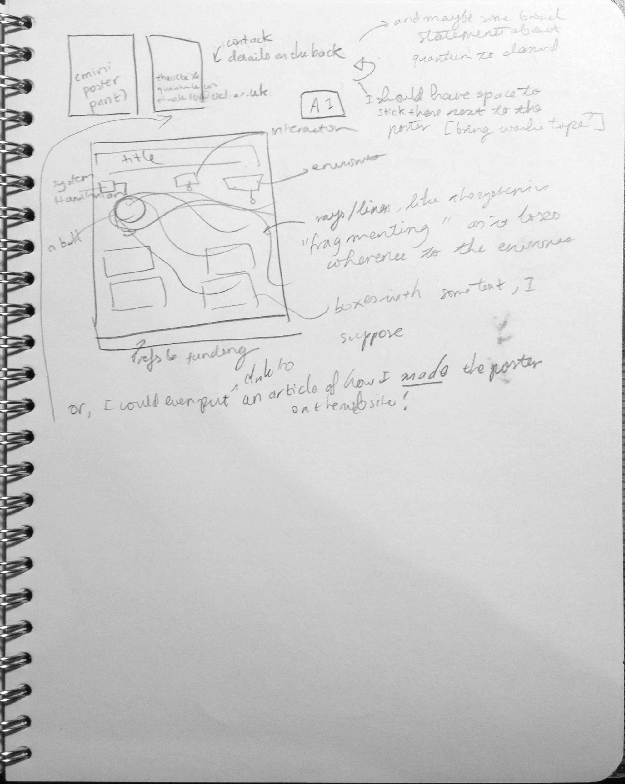Preliminary Sketch