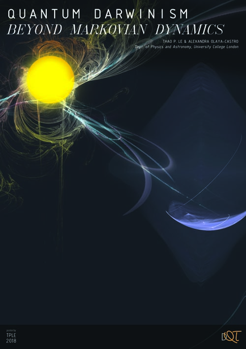 First iteration of poster