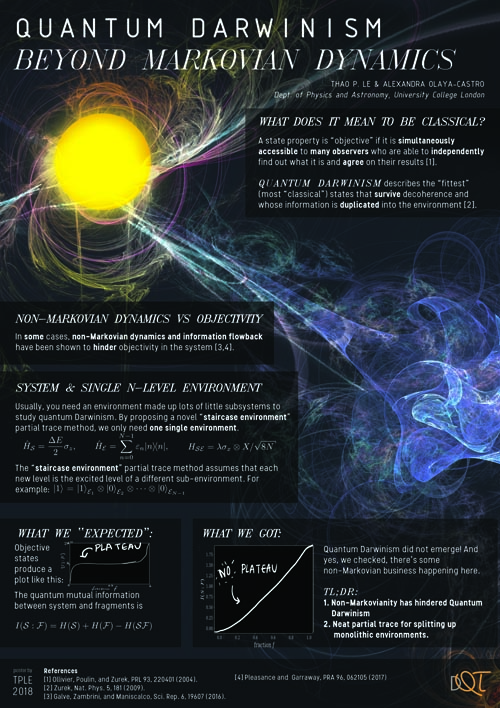 Second iteration of poster
