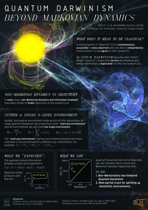 Third iteration of poster